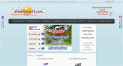 Desktop Screenshot of diszallatkert.com